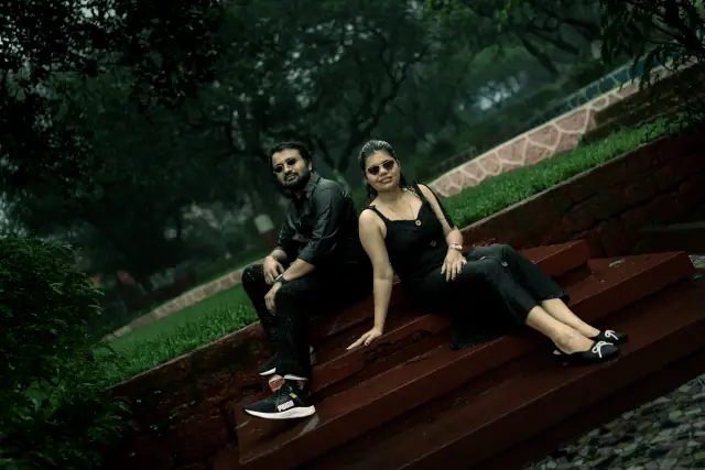 Matheran pre wedding photograph 16